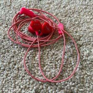 Coach heart wired ear buds